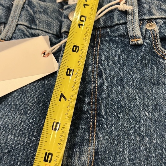 Good American Good Classic Slim Straight Jeans Size 8/29 NWT - Picture 15 of 16